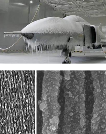 表面微納處理（減阻、防冰）