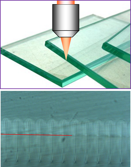 透明材料激光焊接